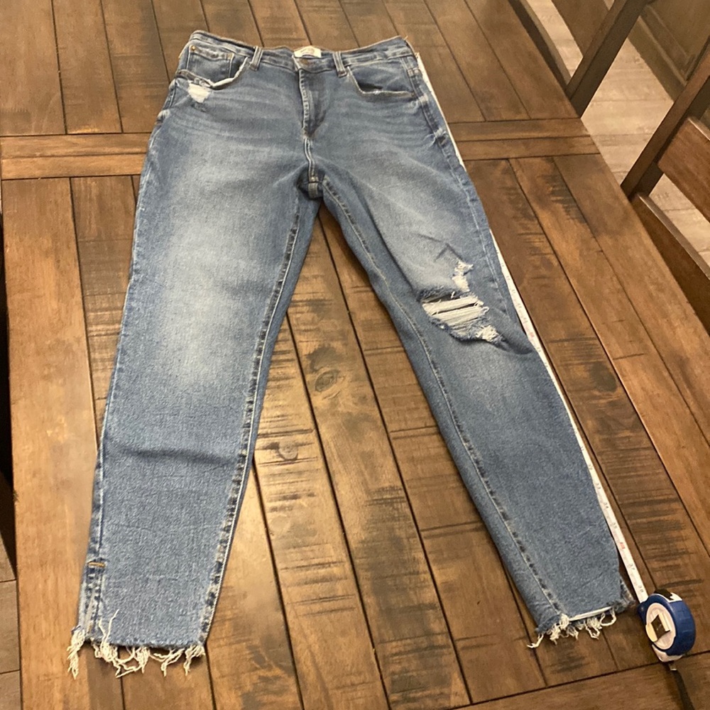 Kenzie Vintage Luxe Jeans High Rise Skinny 31 / 12